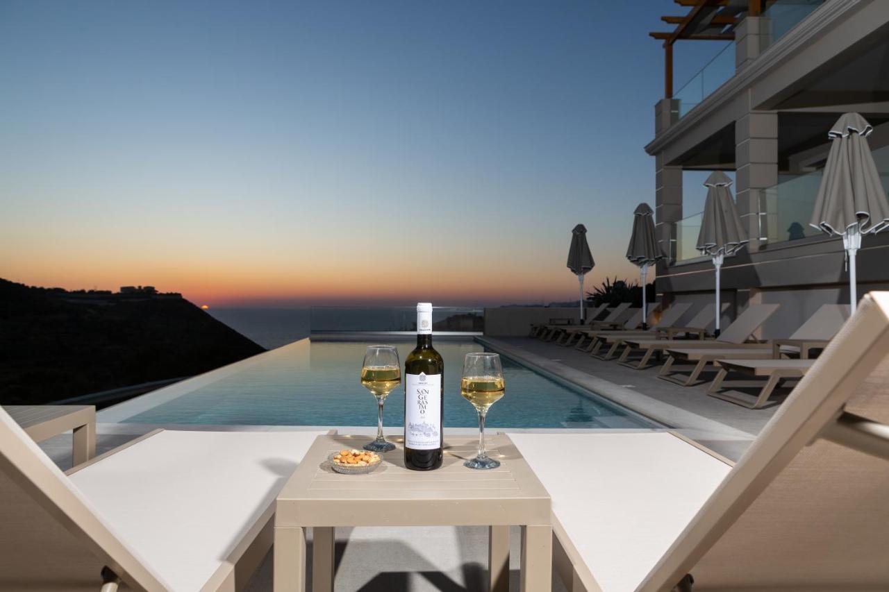 Sky View Suites Kefalonia Vóvikesz Kültér fotó