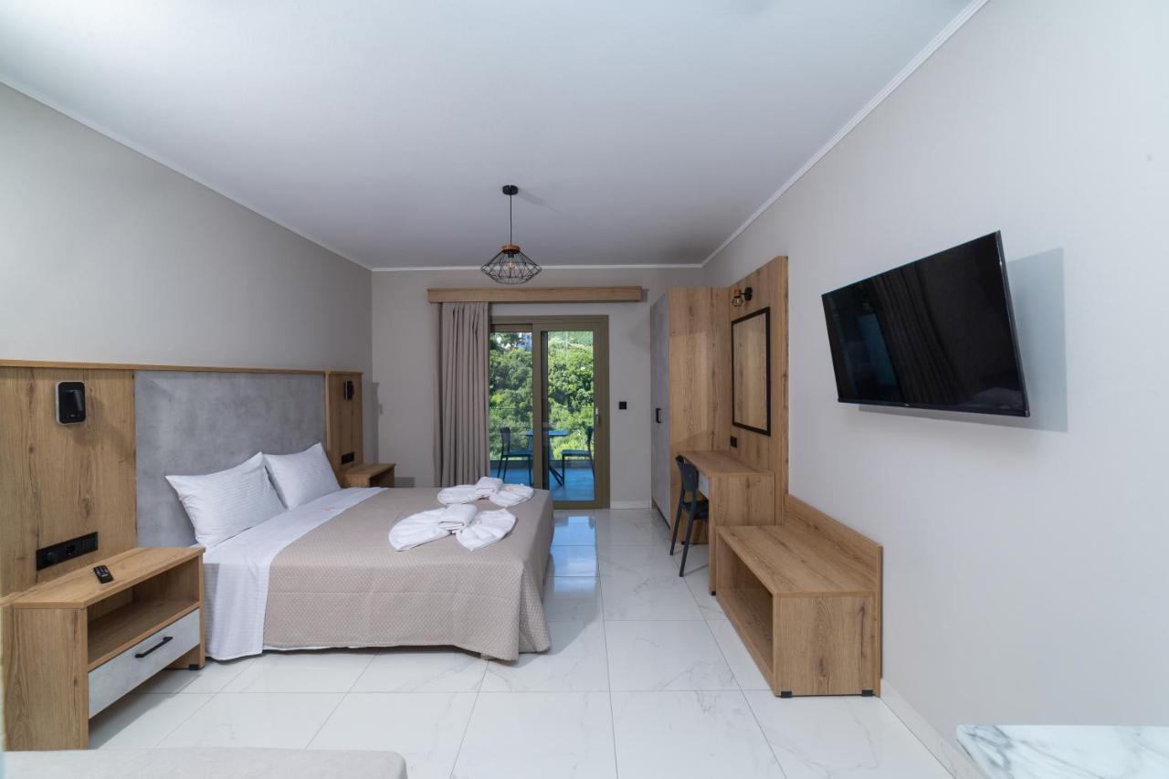 Sky View Suites Kefalonia Vóvikesz Kültér fotó