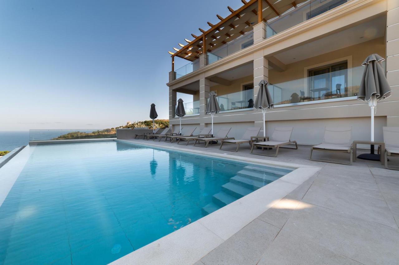 Sky View Suites Kefalonia Vóvikesz Kültér fotó