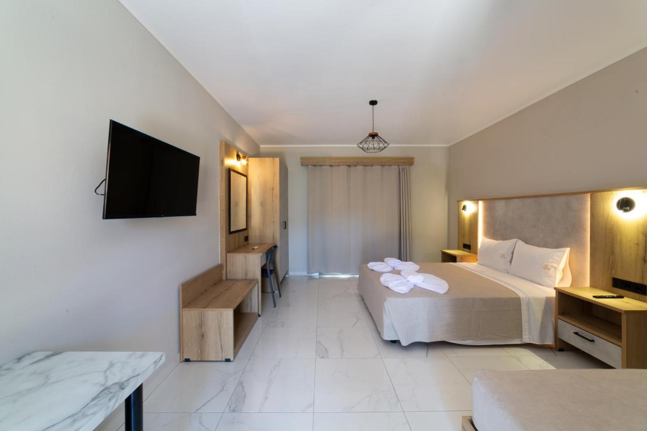 Sky View Suites Kefalonia Vóvikesz Kültér fotó