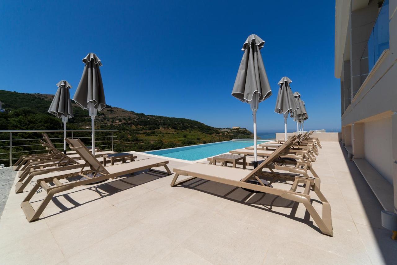Sky View Suites Kefalonia Vóvikesz Kültér fotó