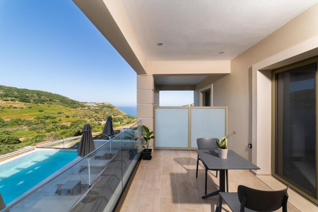Sky View Suites Kefalonia Vóvikesz Kültér fotó