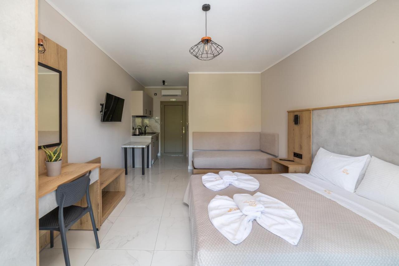 Sky View Suites Kefalonia Vóvikesz Kültér fotó