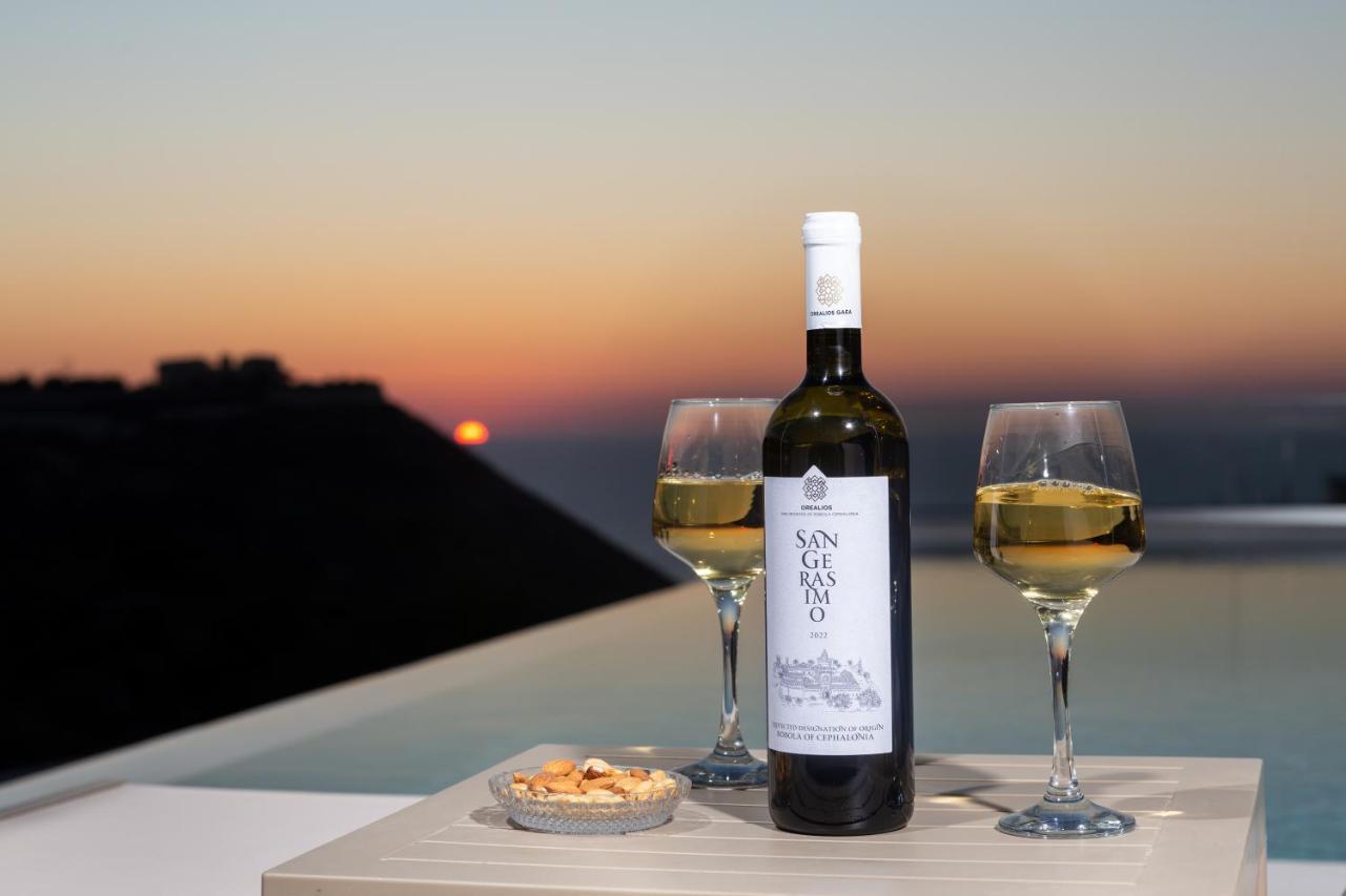 Sky View Suites Kefalonia Vóvikesz Kültér fotó