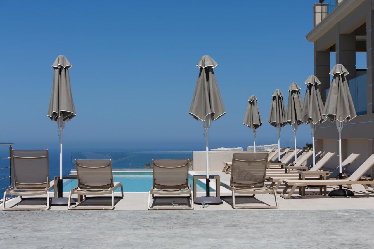 Sky View Suites Kefalonia Vóvikesz Kültér fotó