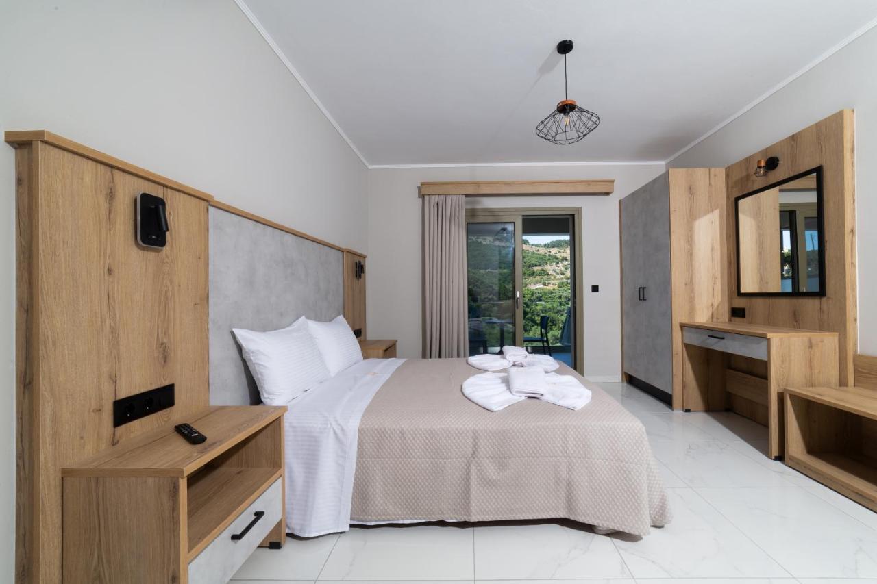 Sky View Suites Kefalonia Vóvikesz Kültér fotó