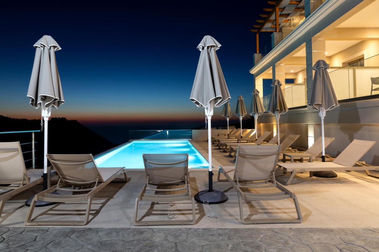Sky View Suites Kefalonia Vóvikesz Kültér fotó