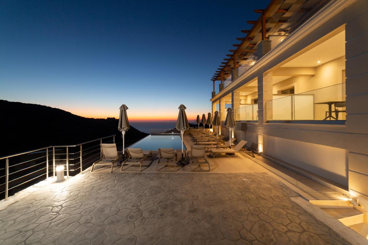 Sky View Suites Kefalonia Vóvikesz Kültér fotó