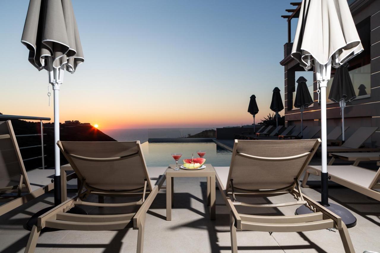 Sky View Suites Kefalonia Vóvikesz Kültér fotó