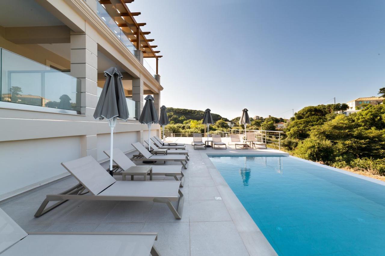 Sky View Suites Kefalonia Vóvikesz Kültér fotó