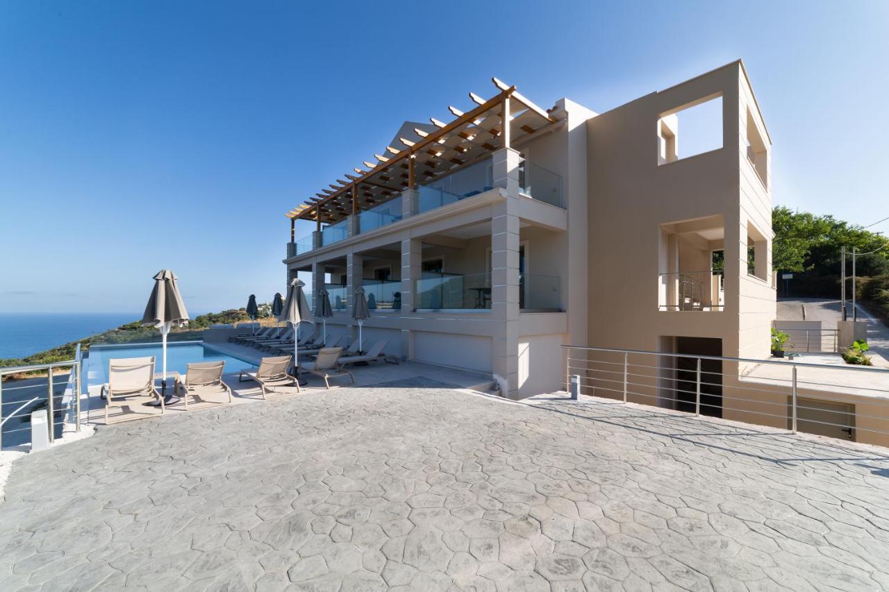 Sky View Suites Kefalonia Vóvikesz Kültér fotó