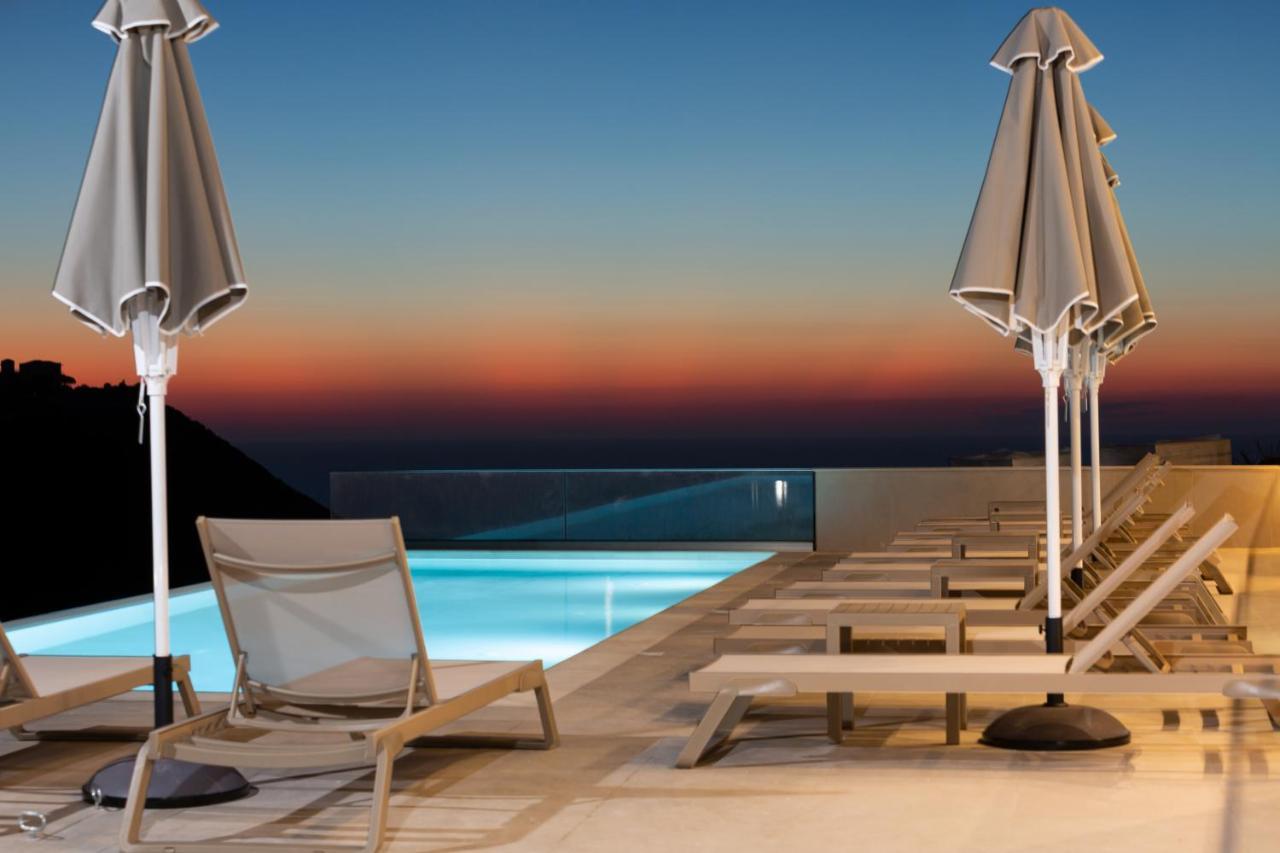 Sky View Suites Kefalonia Vóvikesz Kültér fotó