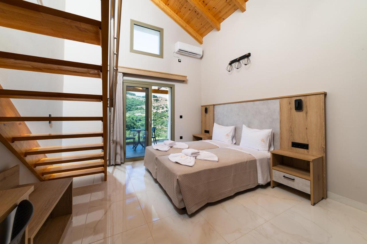 Sky View Suites Kefalonia Vóvikesz Kültér fotó