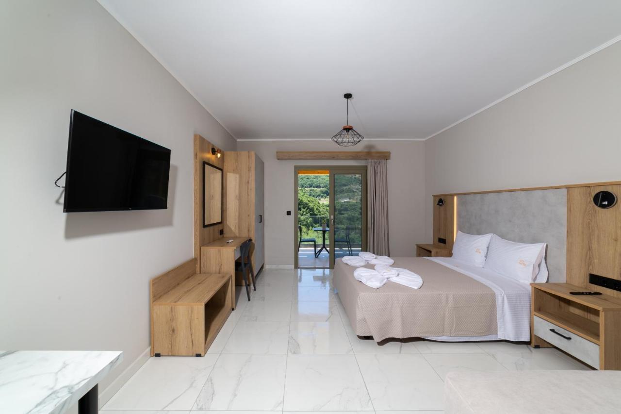 Sky View Suites Kefalonia Vóvikesz Kültér fotó
