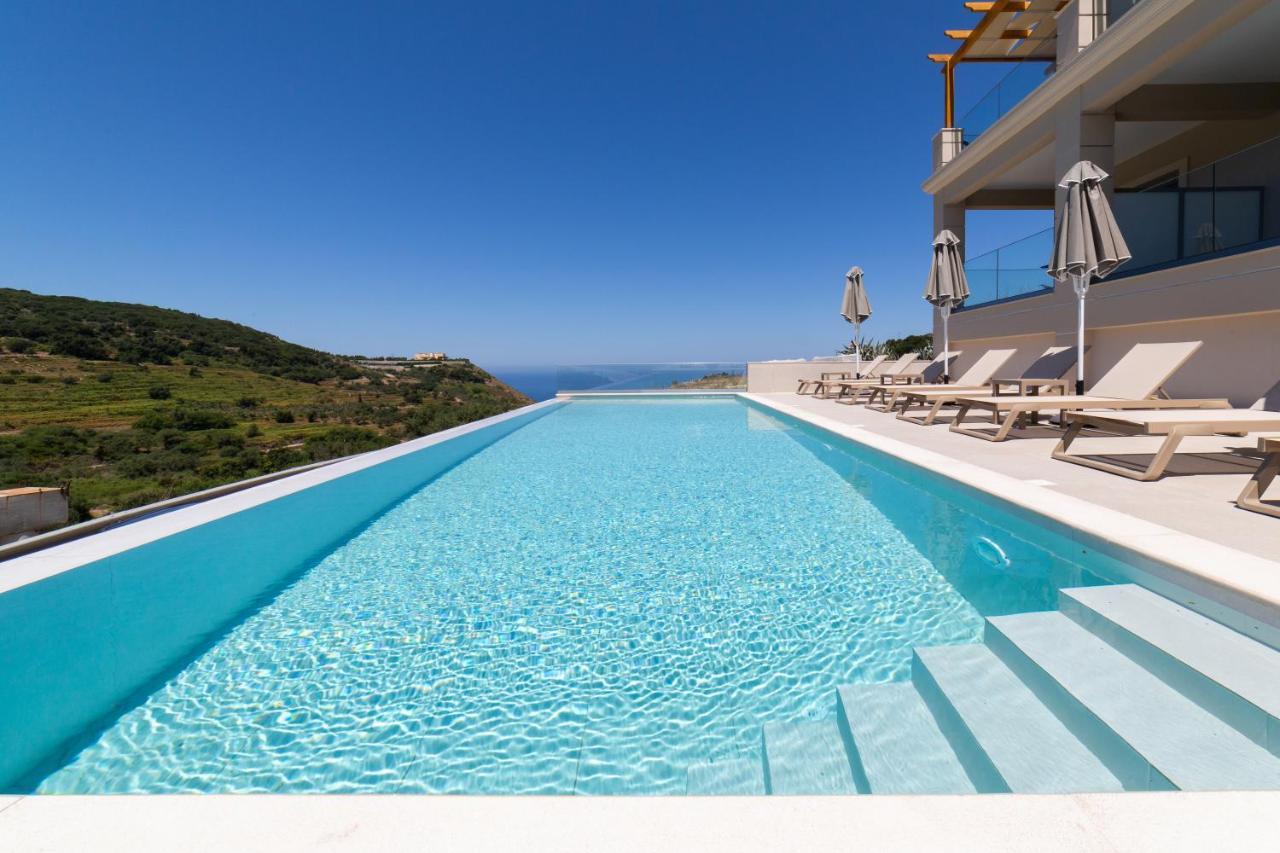 Sky View Suites Kefalonia Vóvikesz Kültér fotó