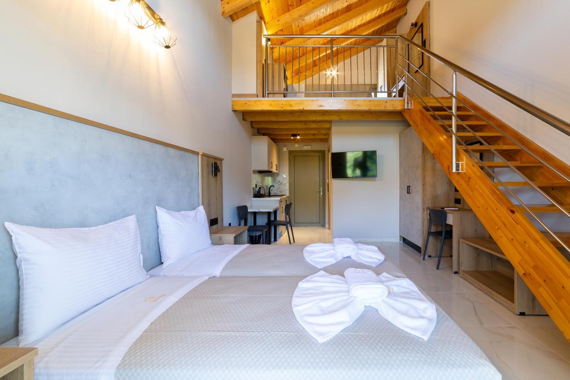 Sky View Suites Kefalonia Vóvikesz Kültér fotó